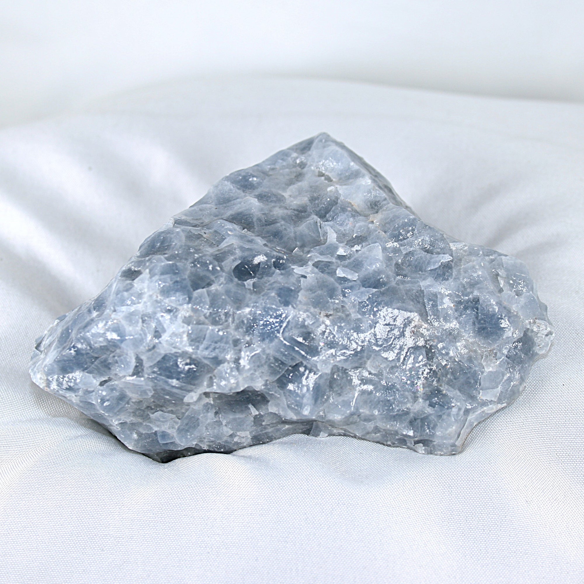 Raw Blue Calcite