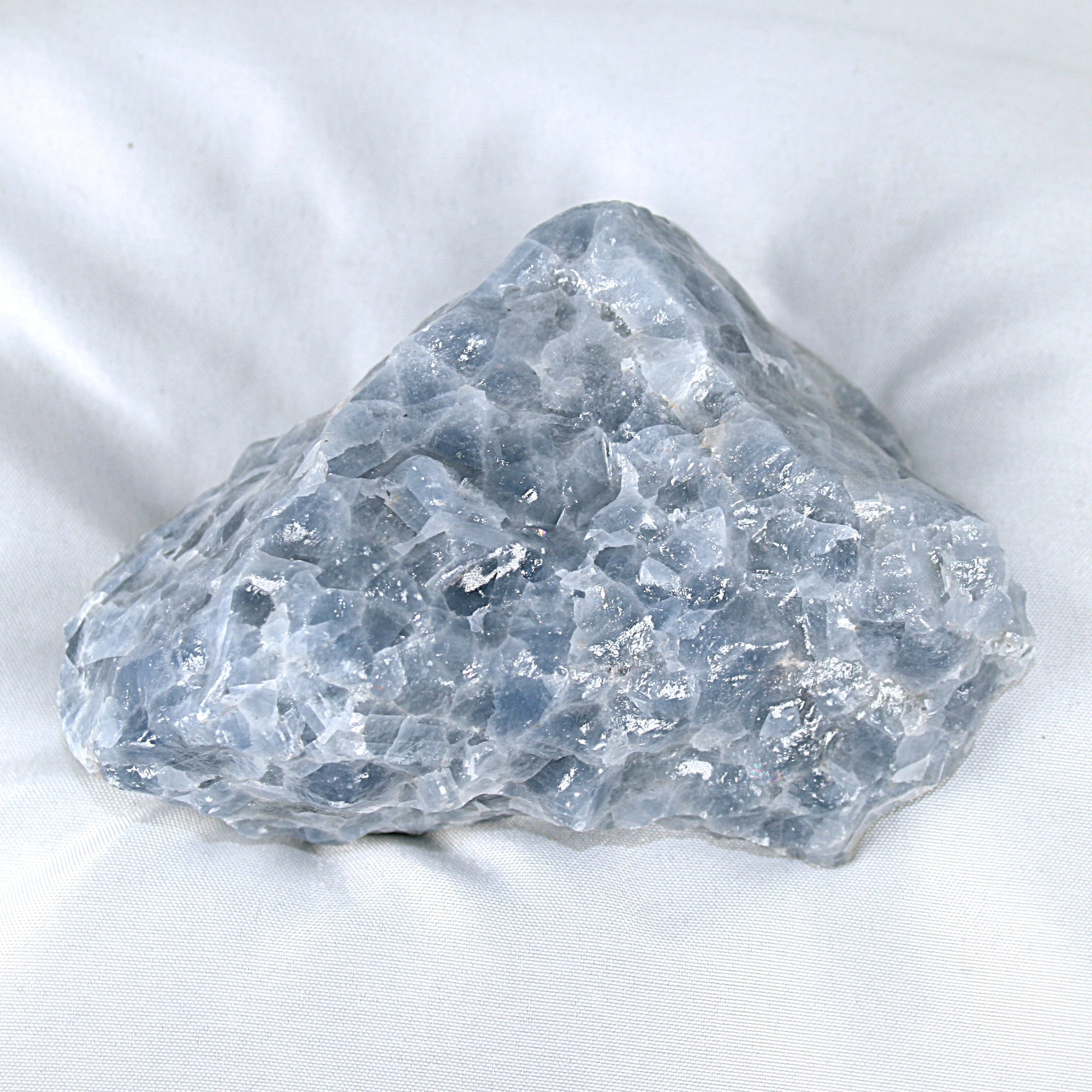 Raw Blue Calcite