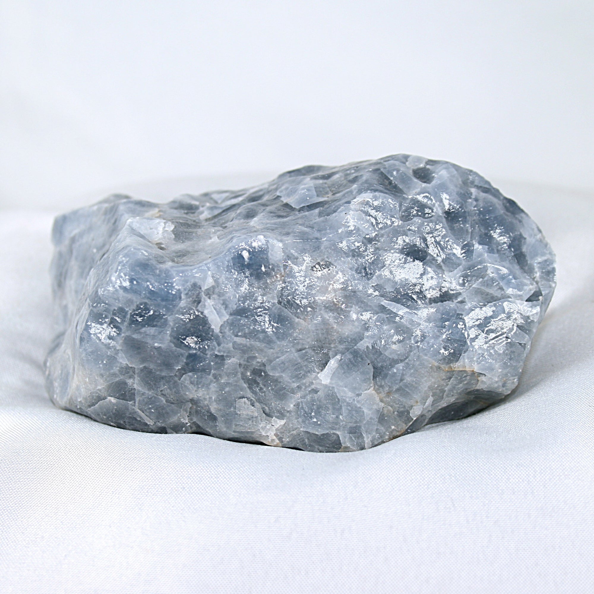 Raw Blue Calcite
