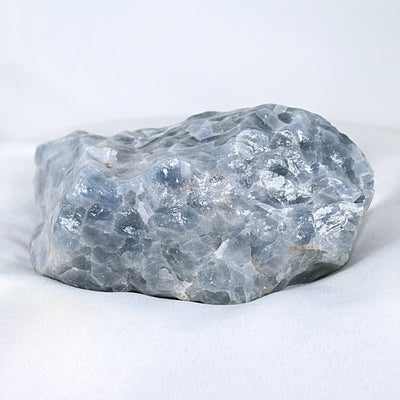 Raw Blue Calcite