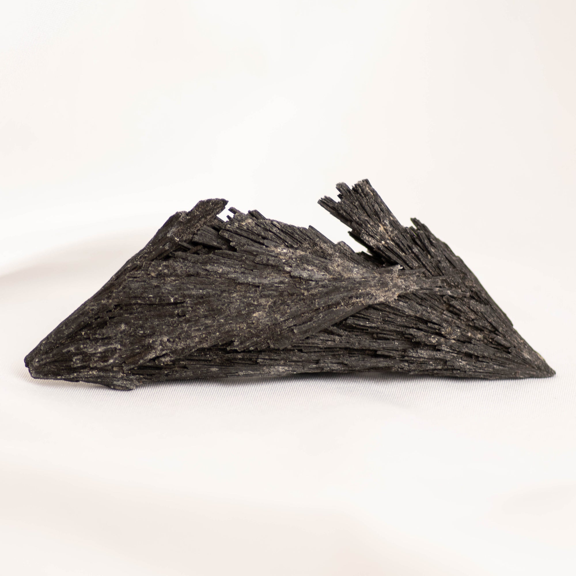 Mini Black Kyanite Witch Broom