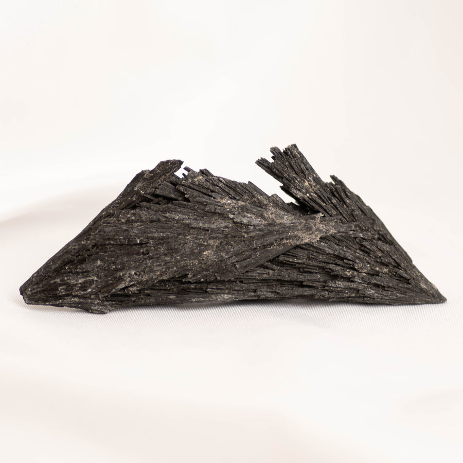 Mini Black Kyanite Witch Broom