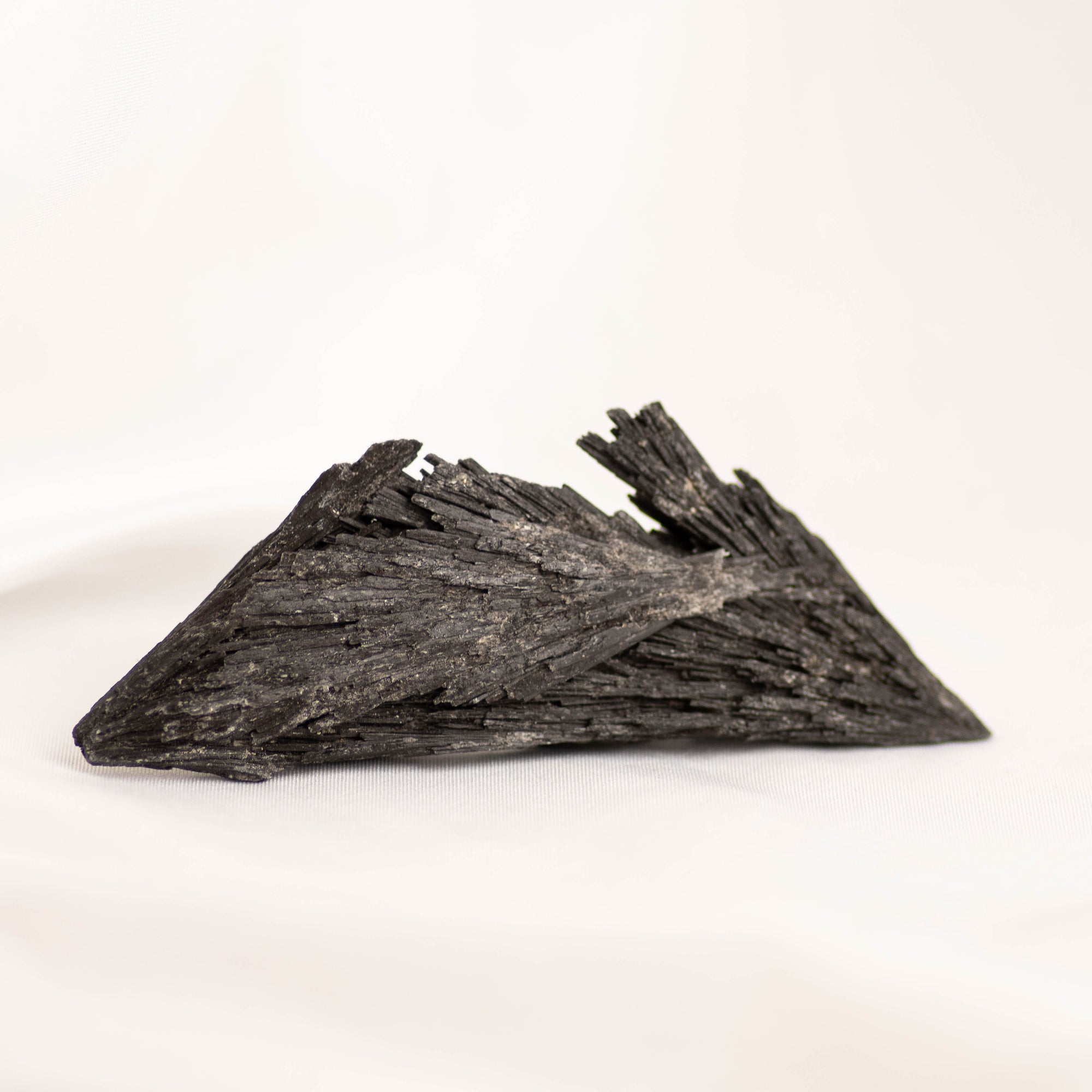 Mini Black Kyanite Witch Broom