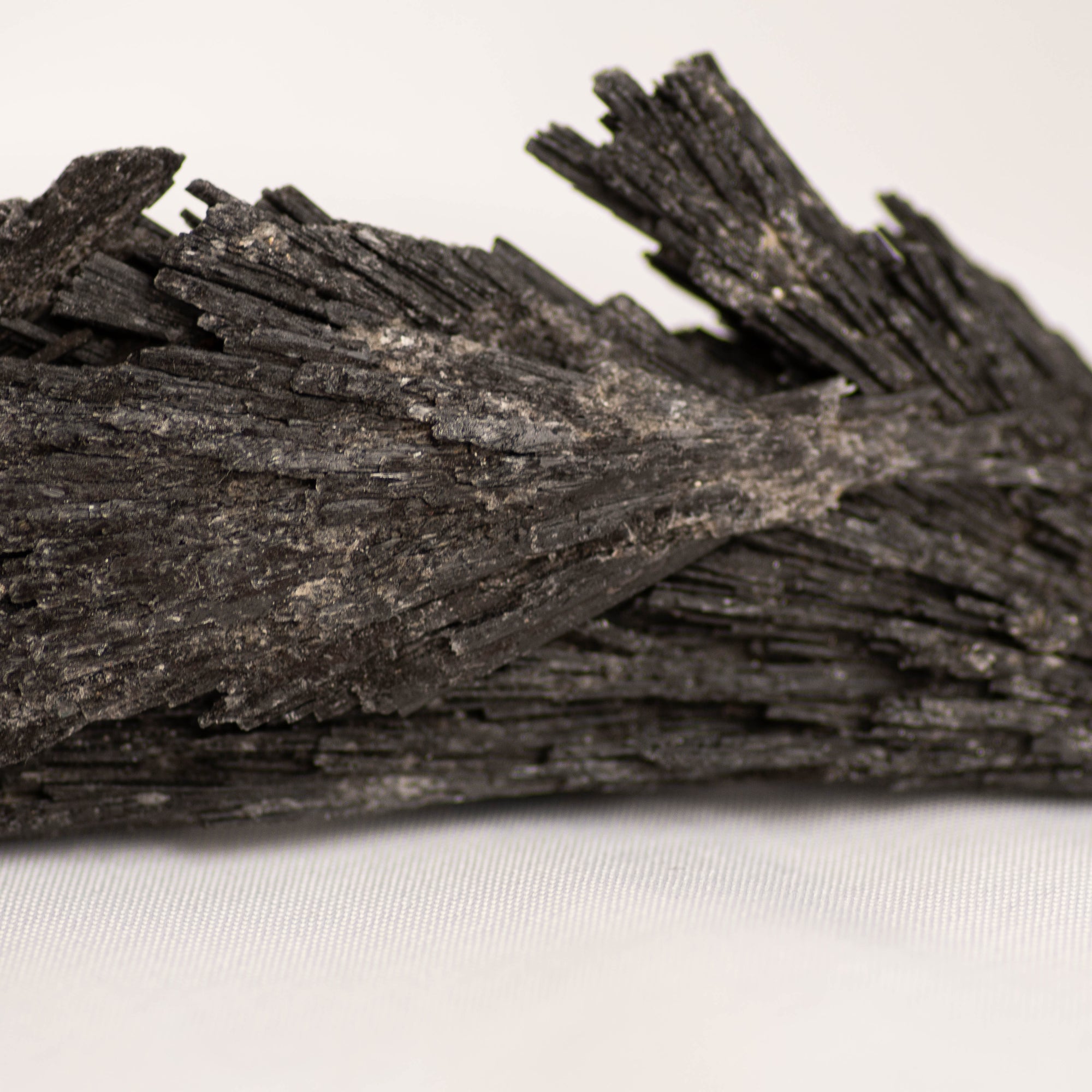 Mini Black Kyanite Witch Broom