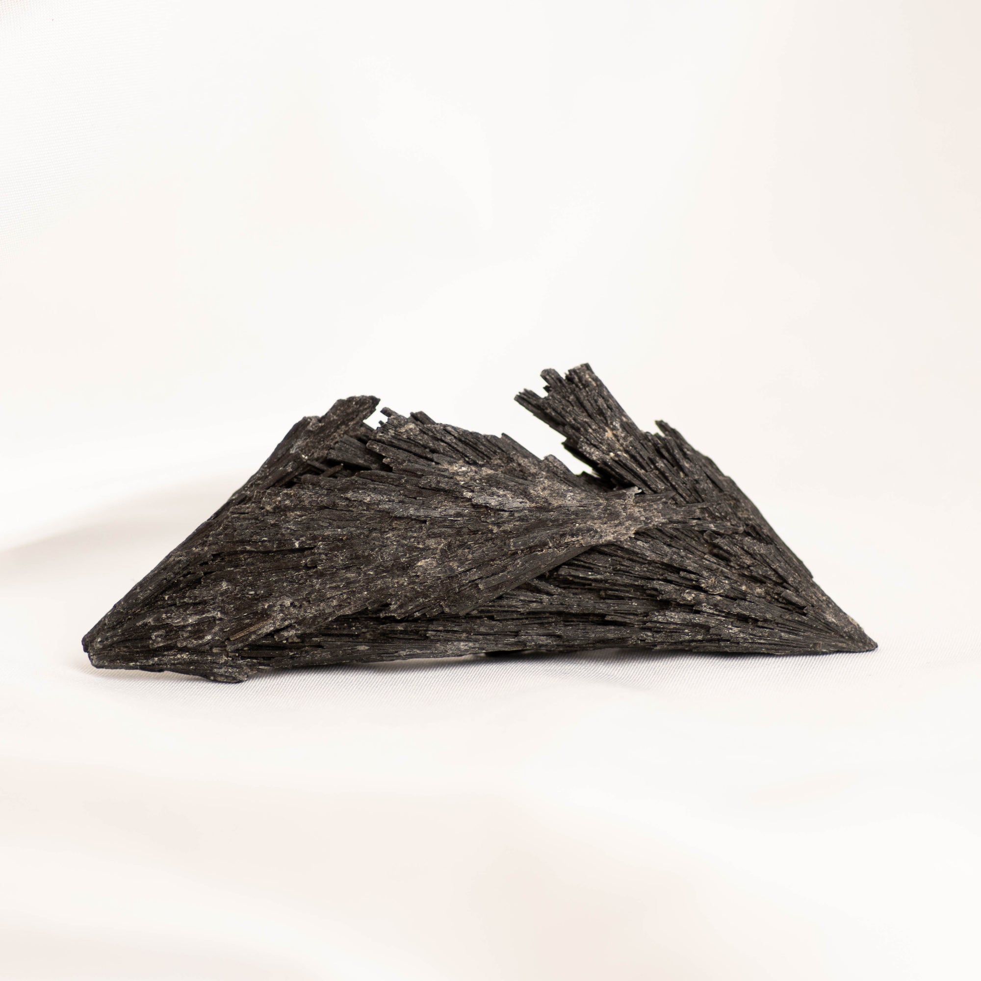 Mini Black Kyanite Witch Broom