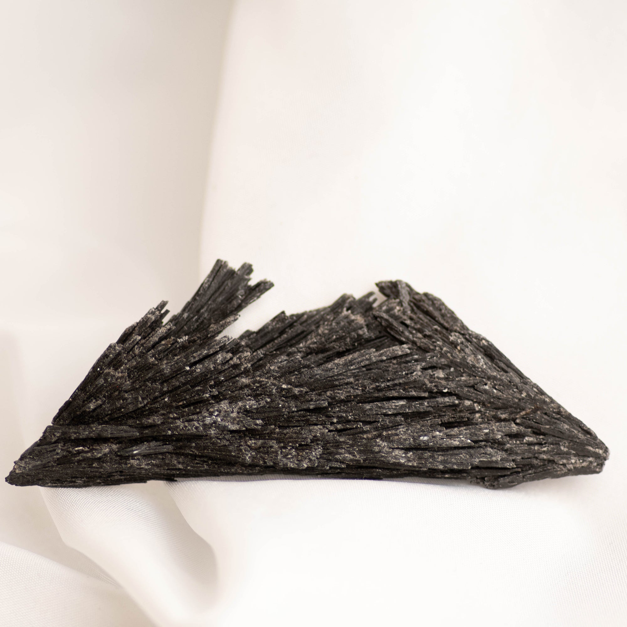 Mini Black Kyanite Witch Broom