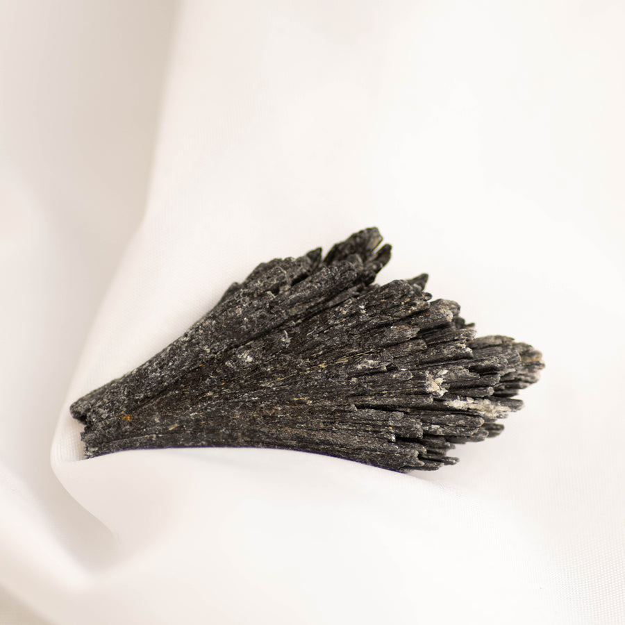 Mini Black Kyanite Witch Broom