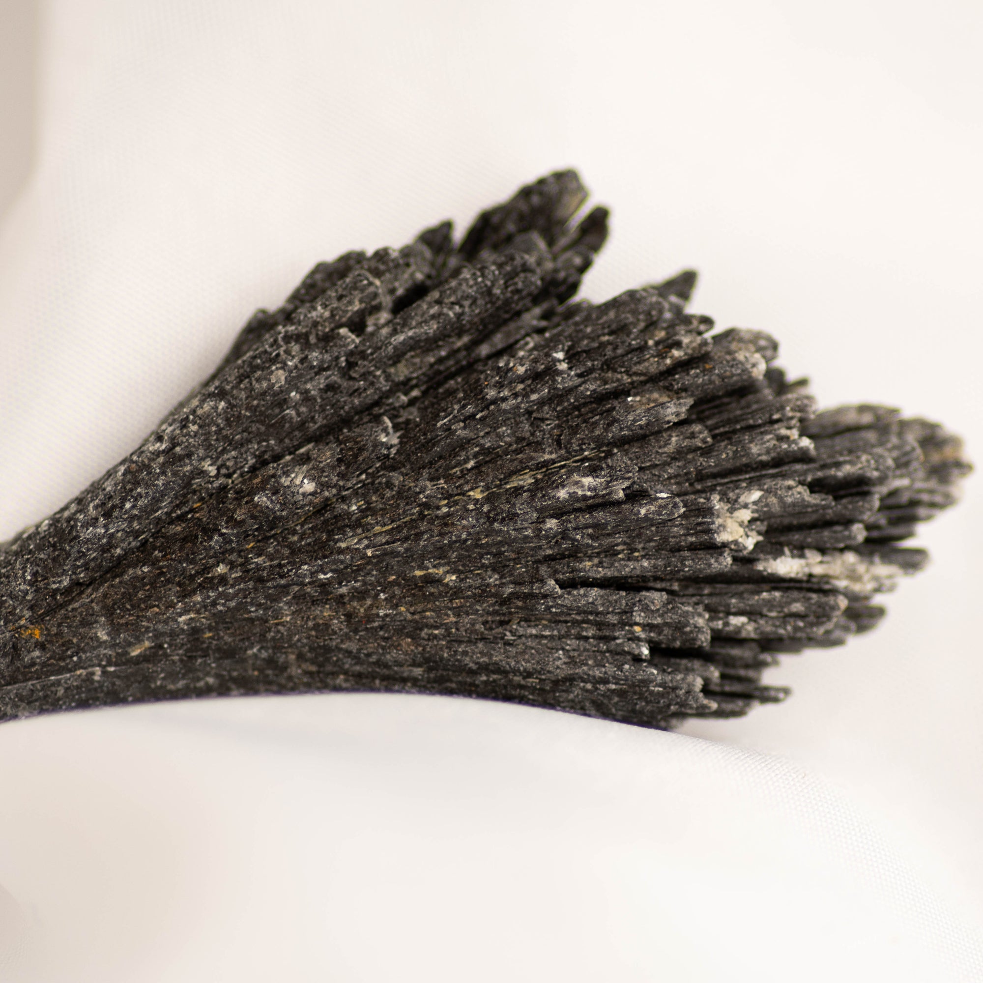 Mini Black Kyanite Witch Broom
