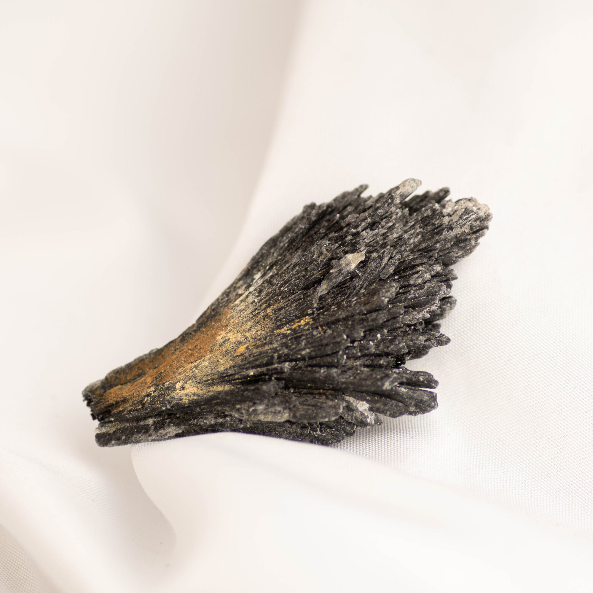 Mini Black Kyanite Witch Broom