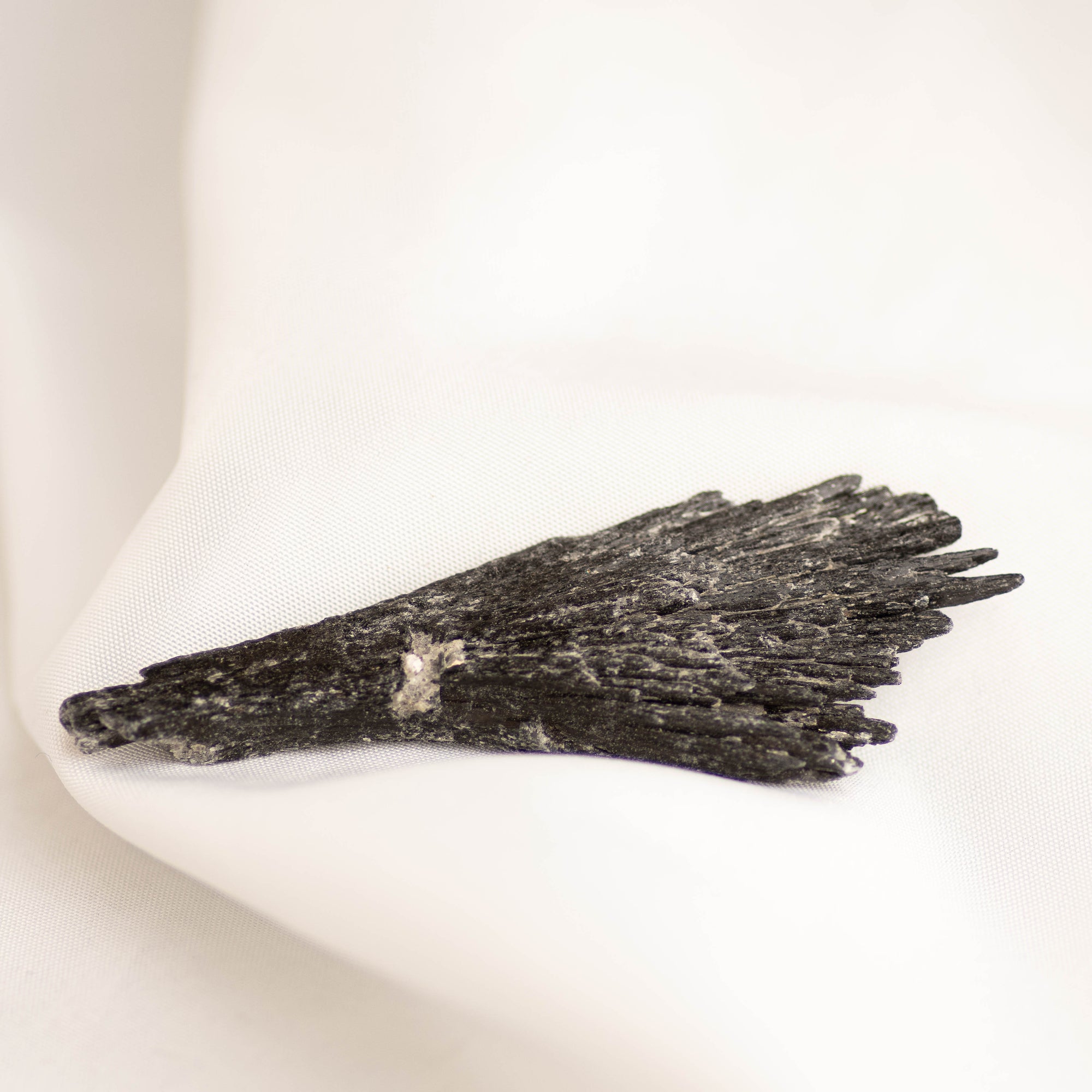 Mini Black Kyanite Witch Broom