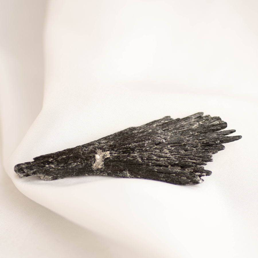 Mini Black Kyanite Witch Broom