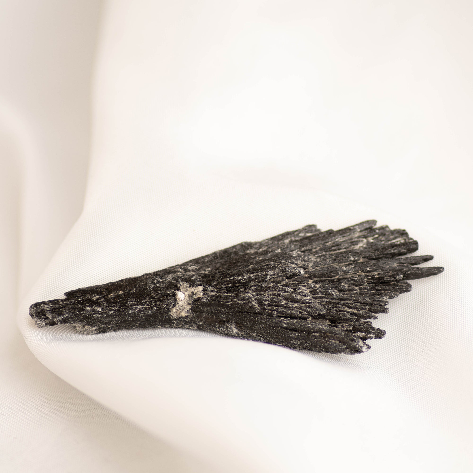 Mini Black Kyanite Witch Broom