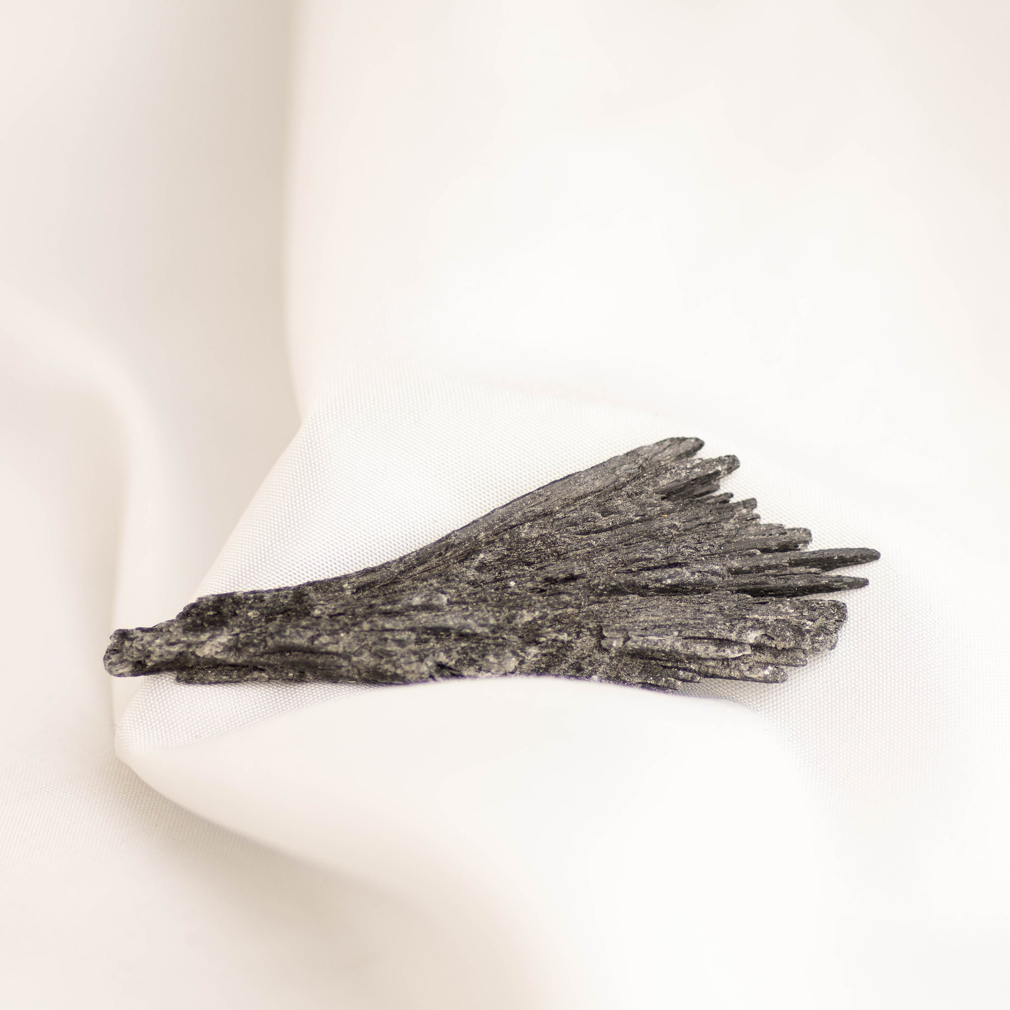 Mini Black Kyanite Witch Broom