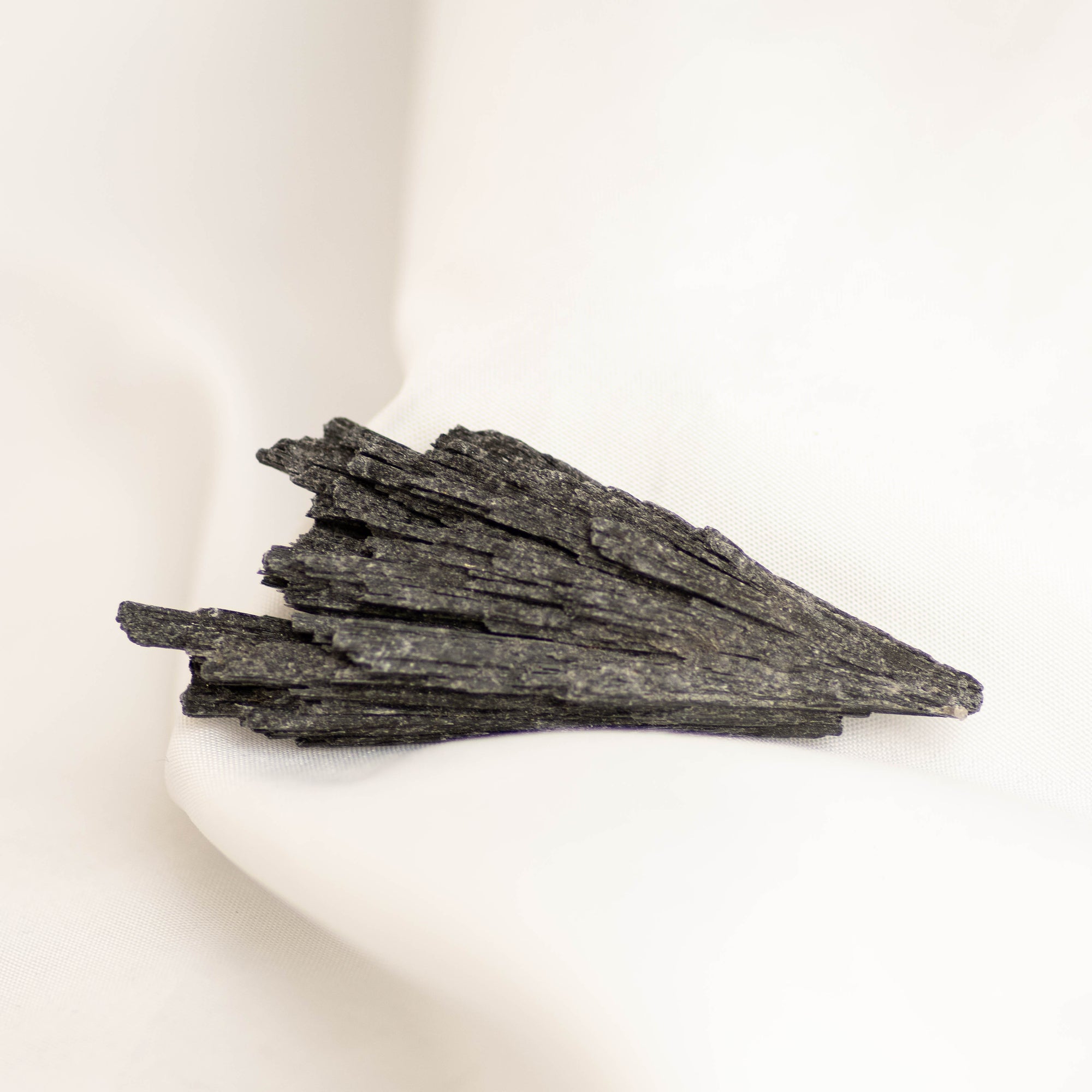 Mini Black Kyanite Witch Broom