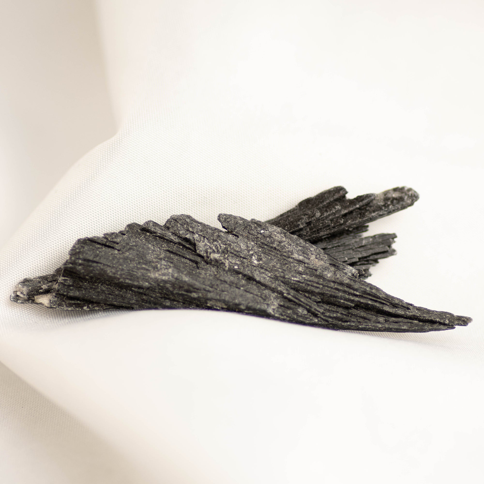 Mini Black Kyanite Witch Broom