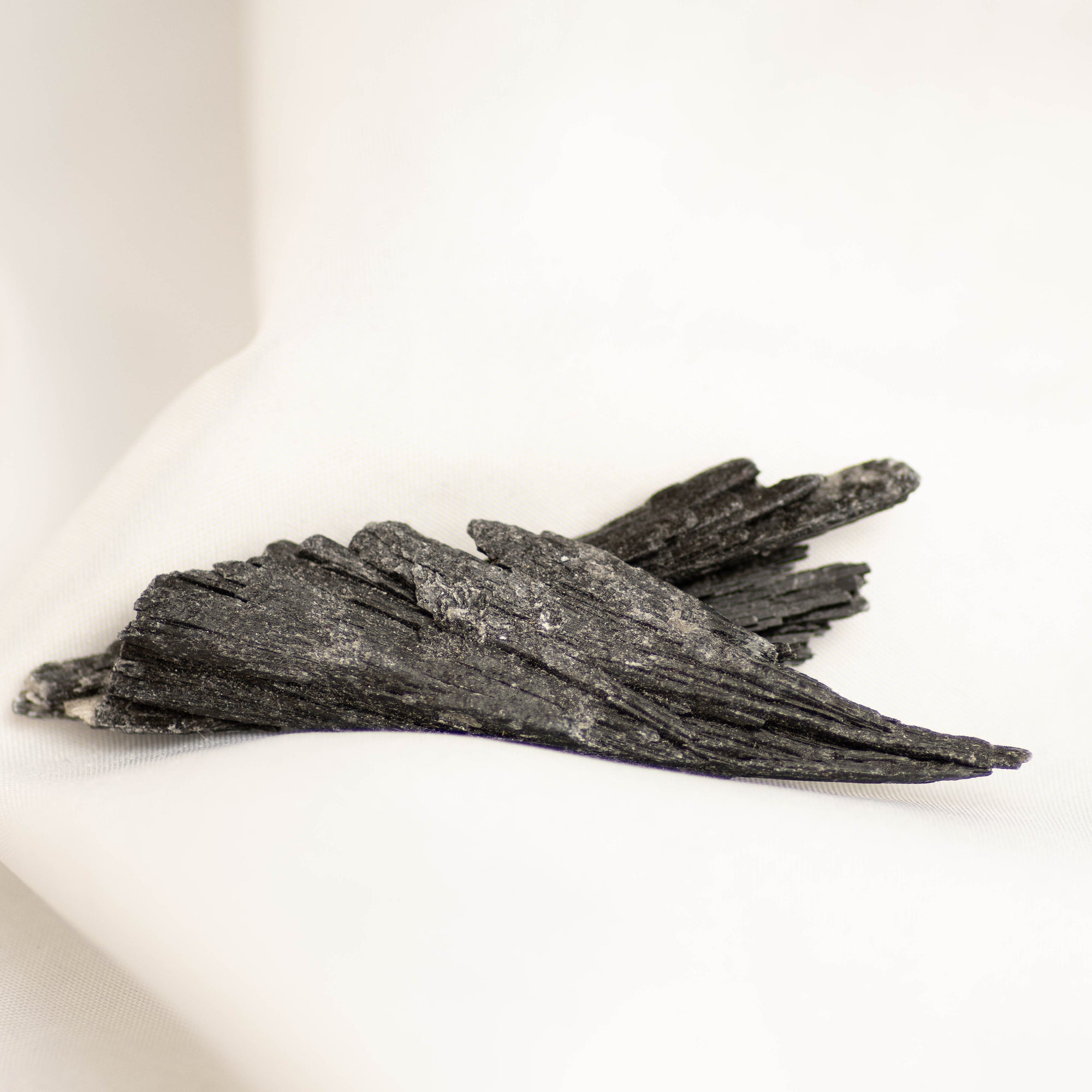 Mini Black Kyanite Witch Broom