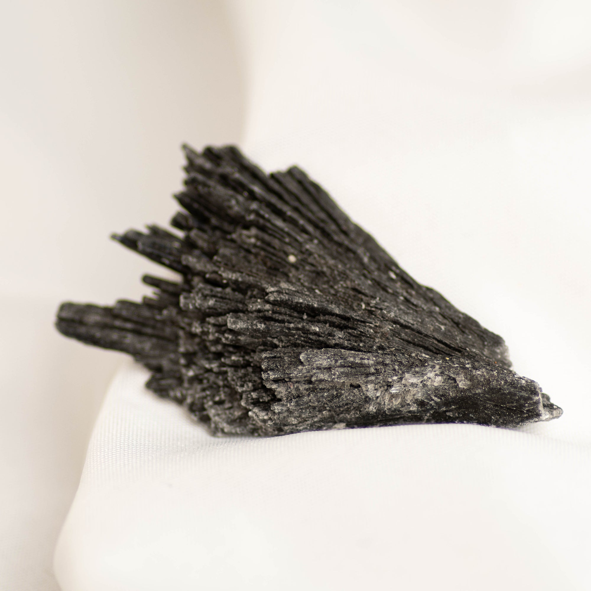 Mini Black Kyanite Witch Broom