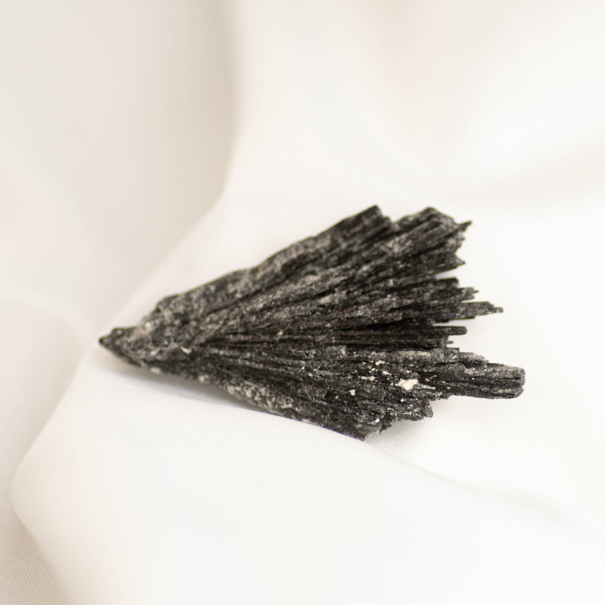 Mini Black Kyanite Witch Broom