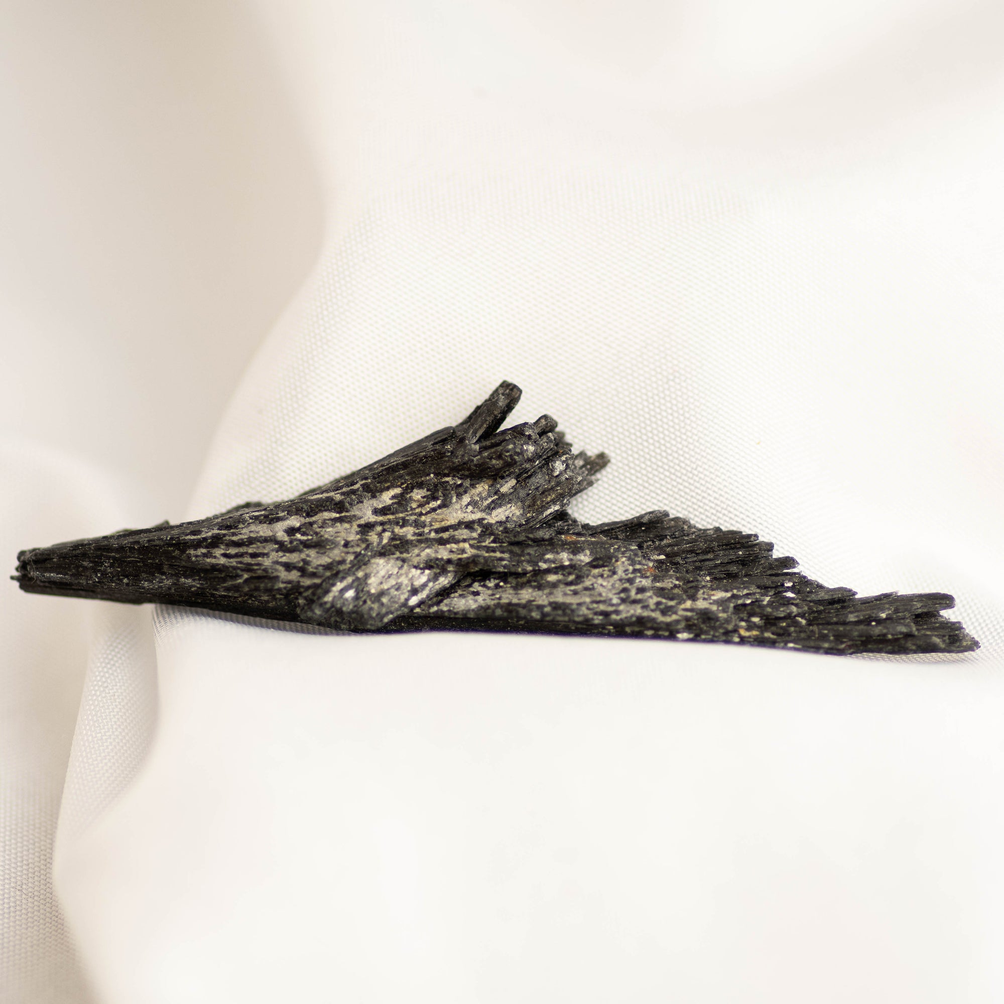 Mini Black Kyanite Witch Broom