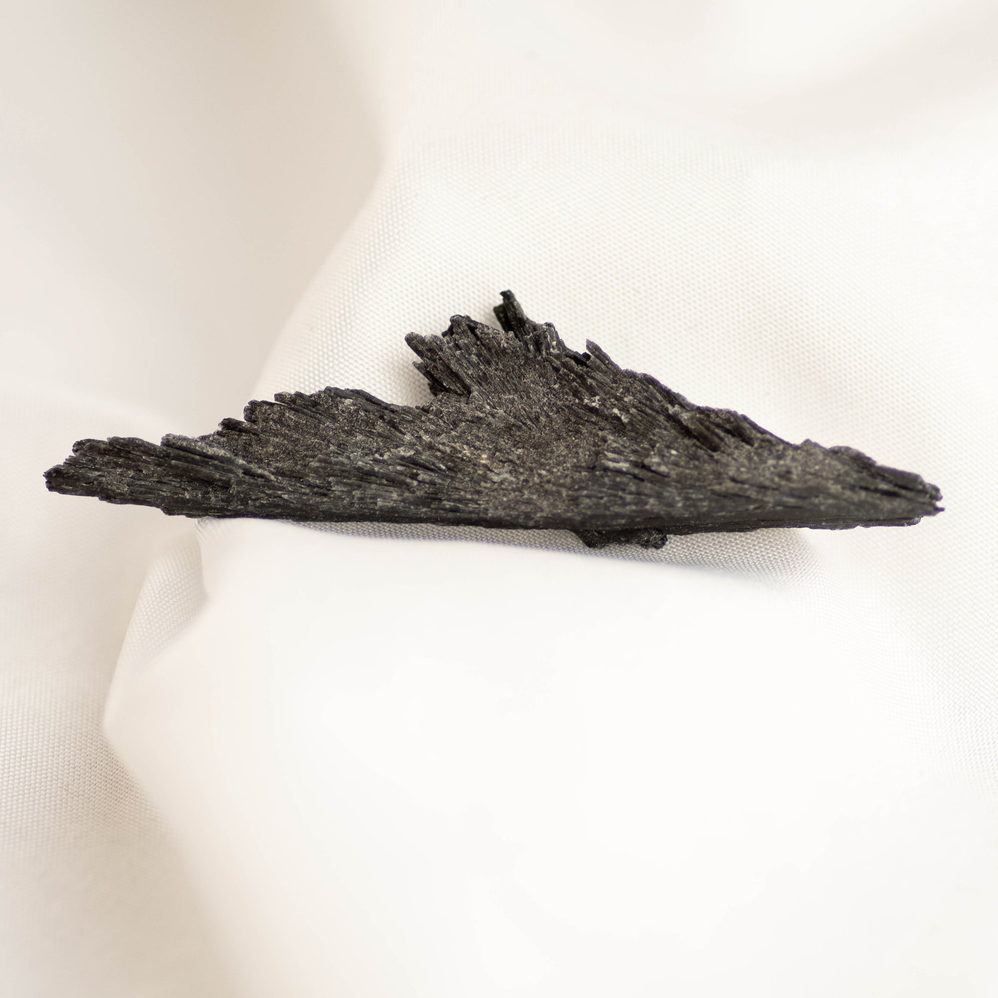 Mini Black Kyanite Witch Broom