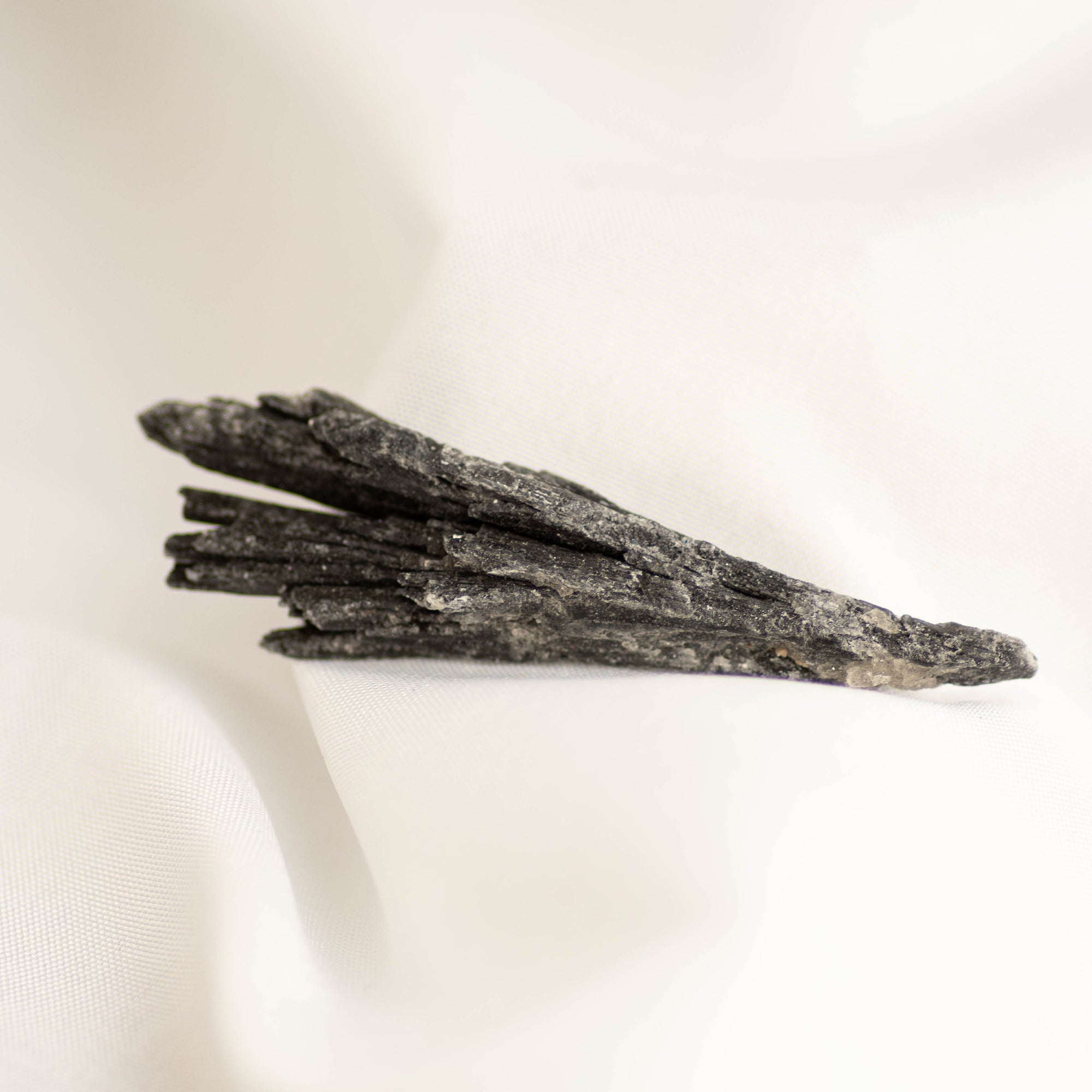 Mini Black Kyanite Witch Broom
