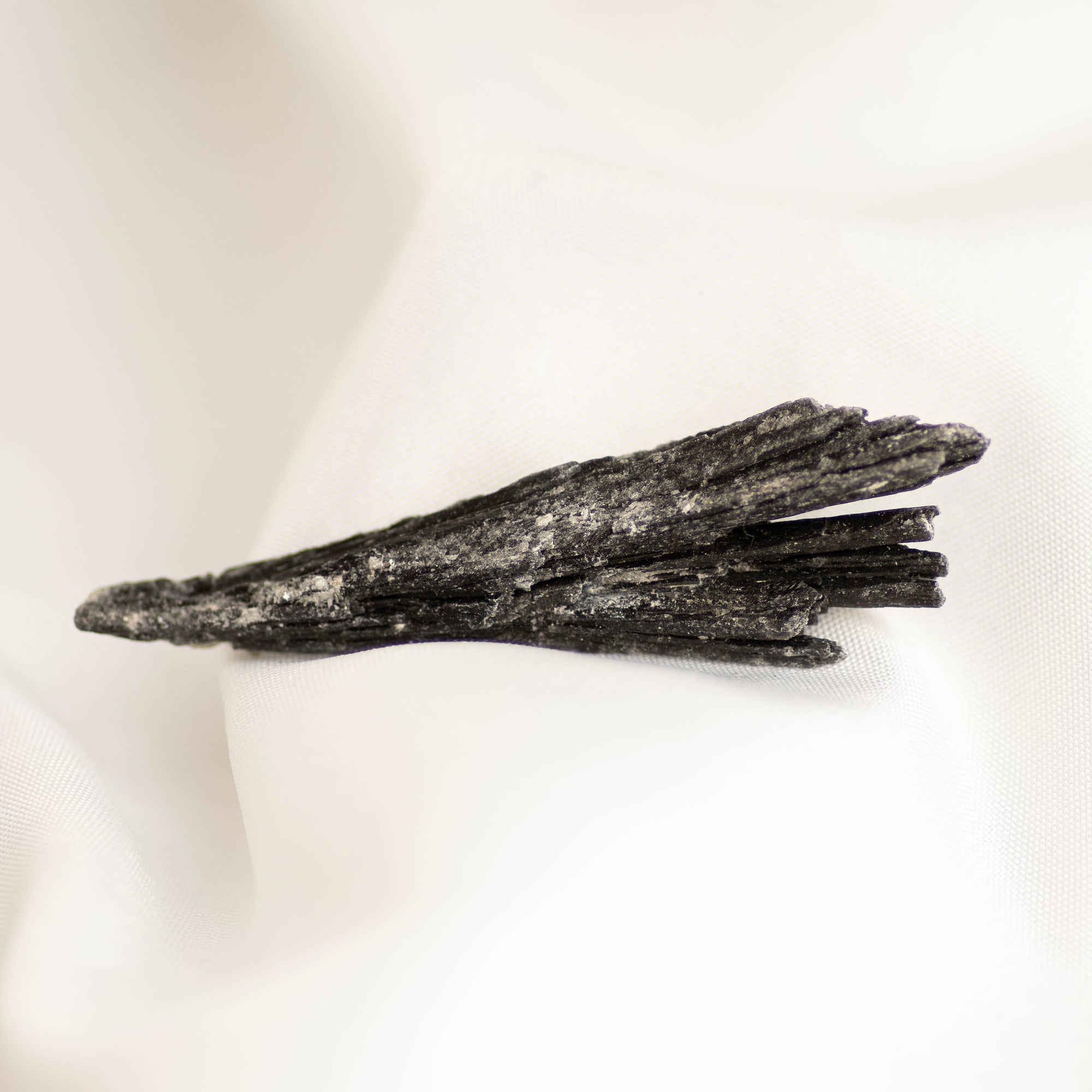Mini Black Kyanite Witch Broom