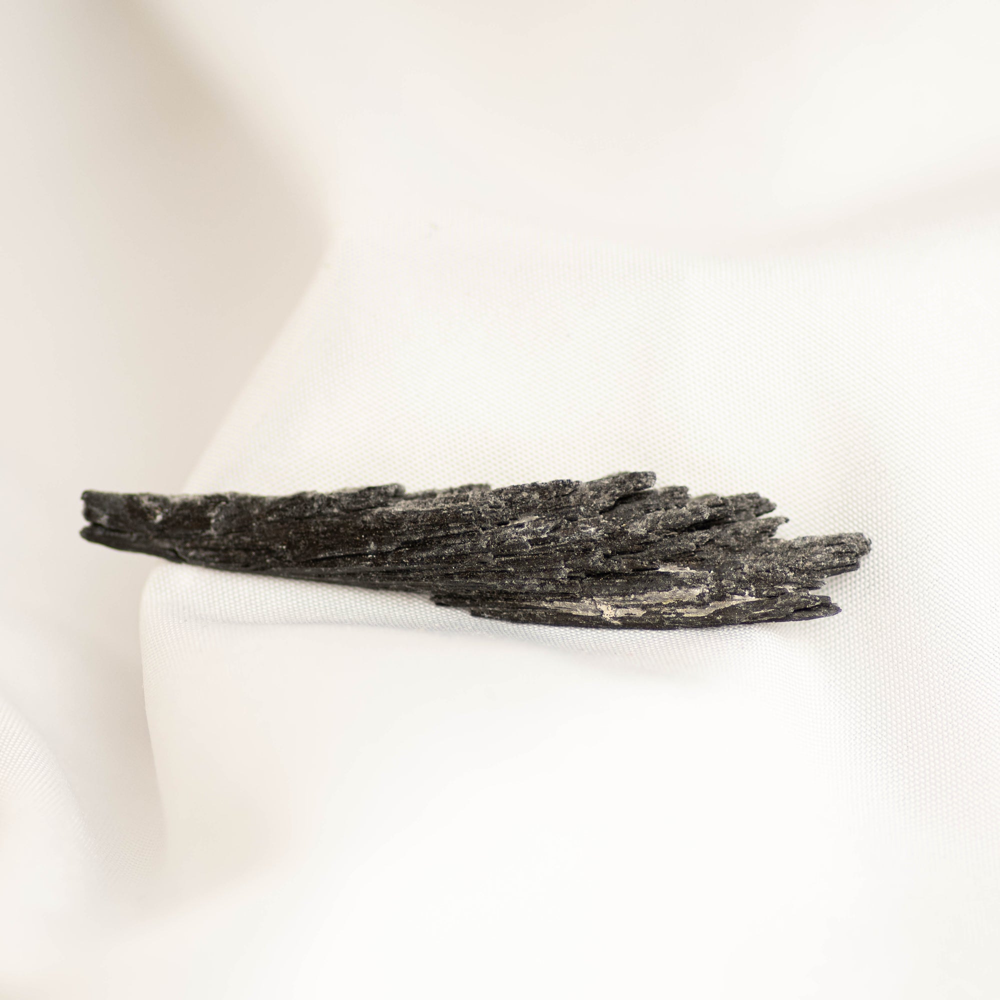 Mini Black Kyanite Witch Broom