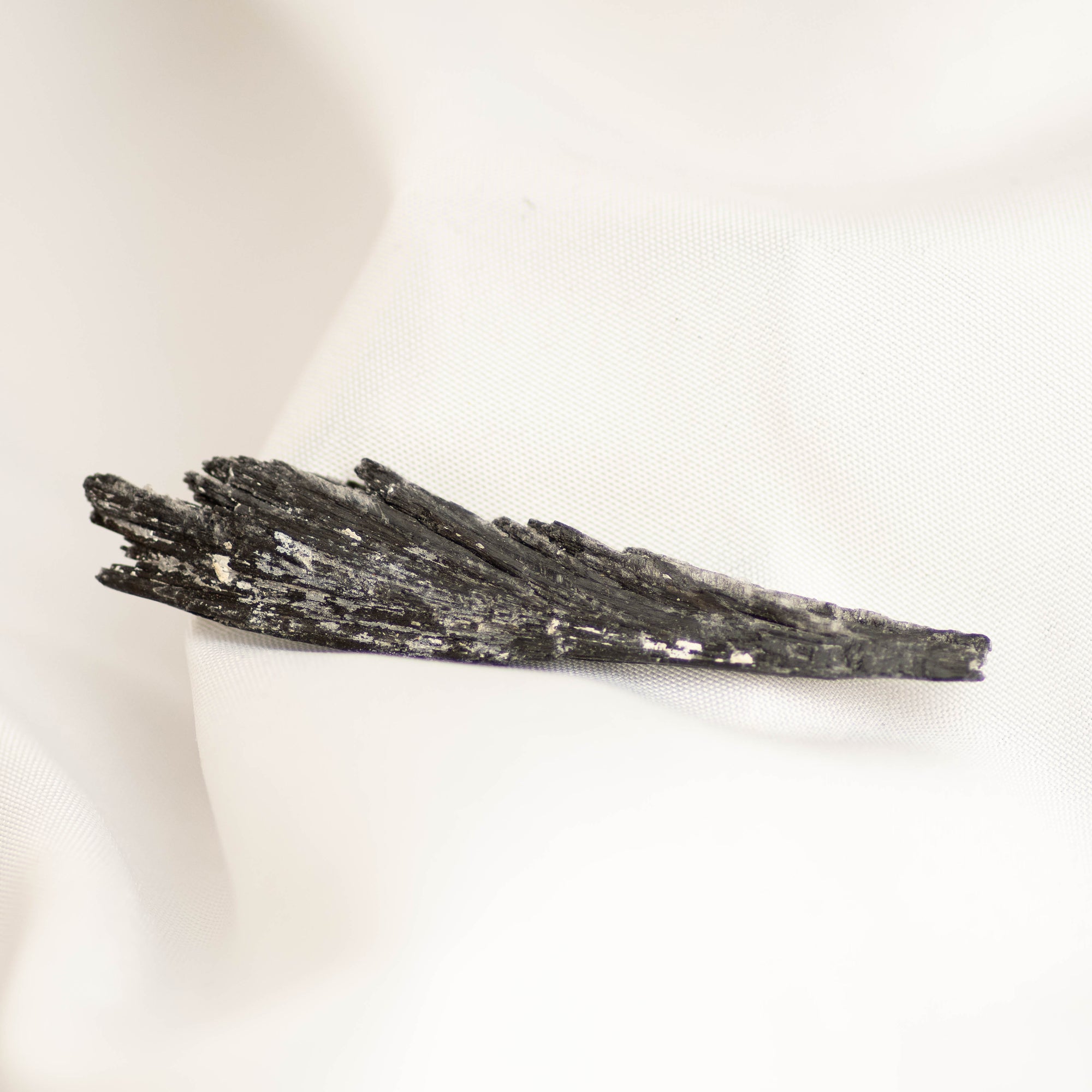 Mini Black Kyanite Witch Broom