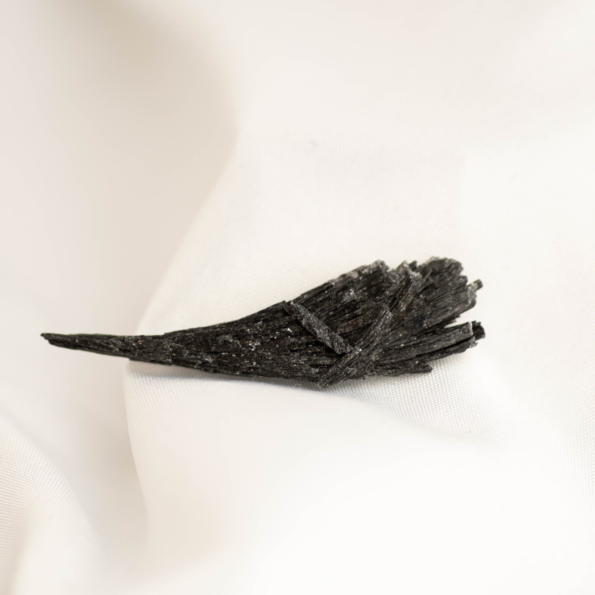 Mini Black Kyanite Witch Broom