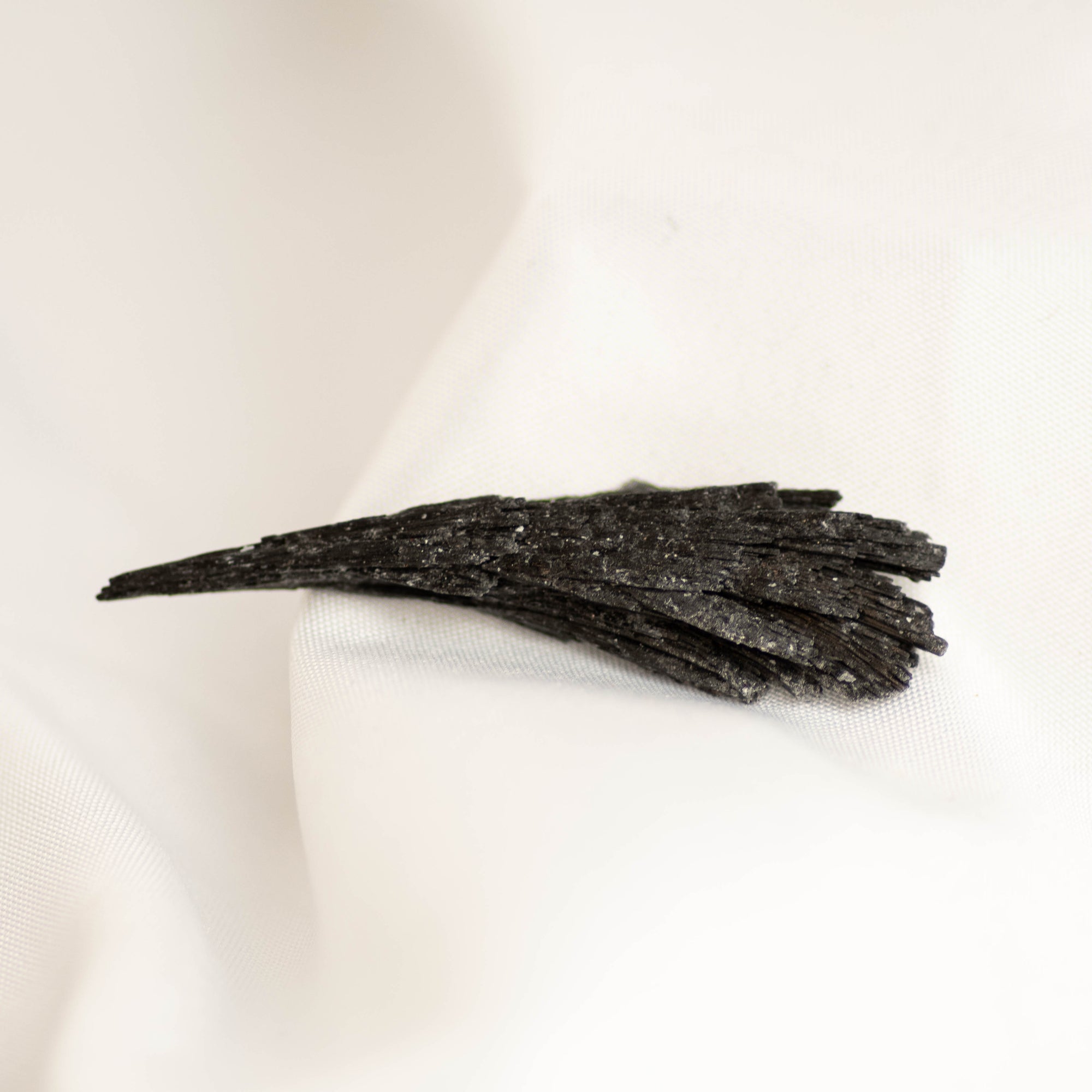 Mini Black Kyanite Witch Broom