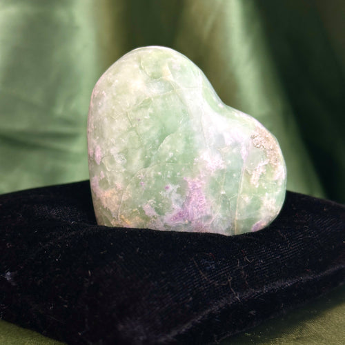 Bolivianite Hearts (Multiple Available)