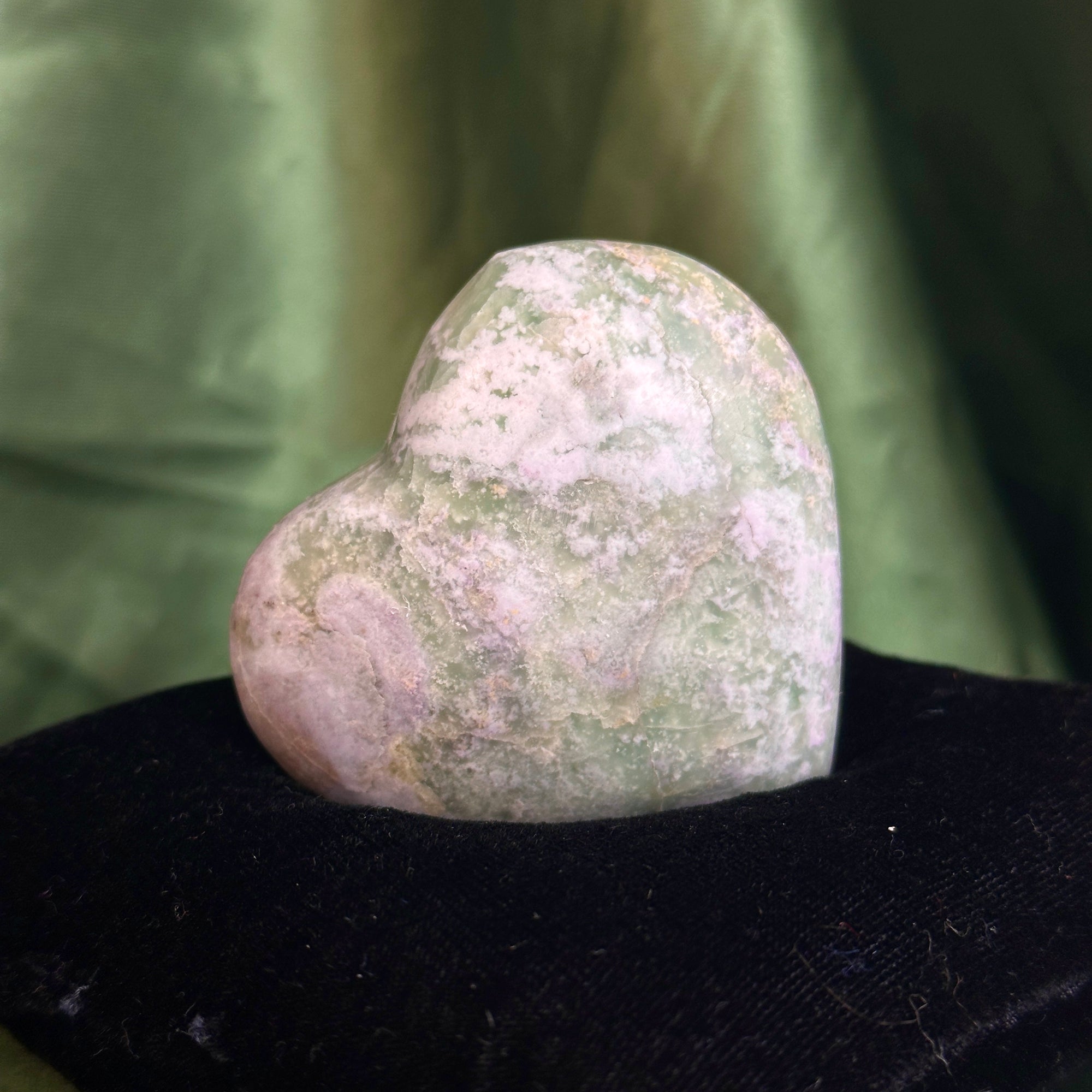 Bolivianite Hearts (Multiple Available)