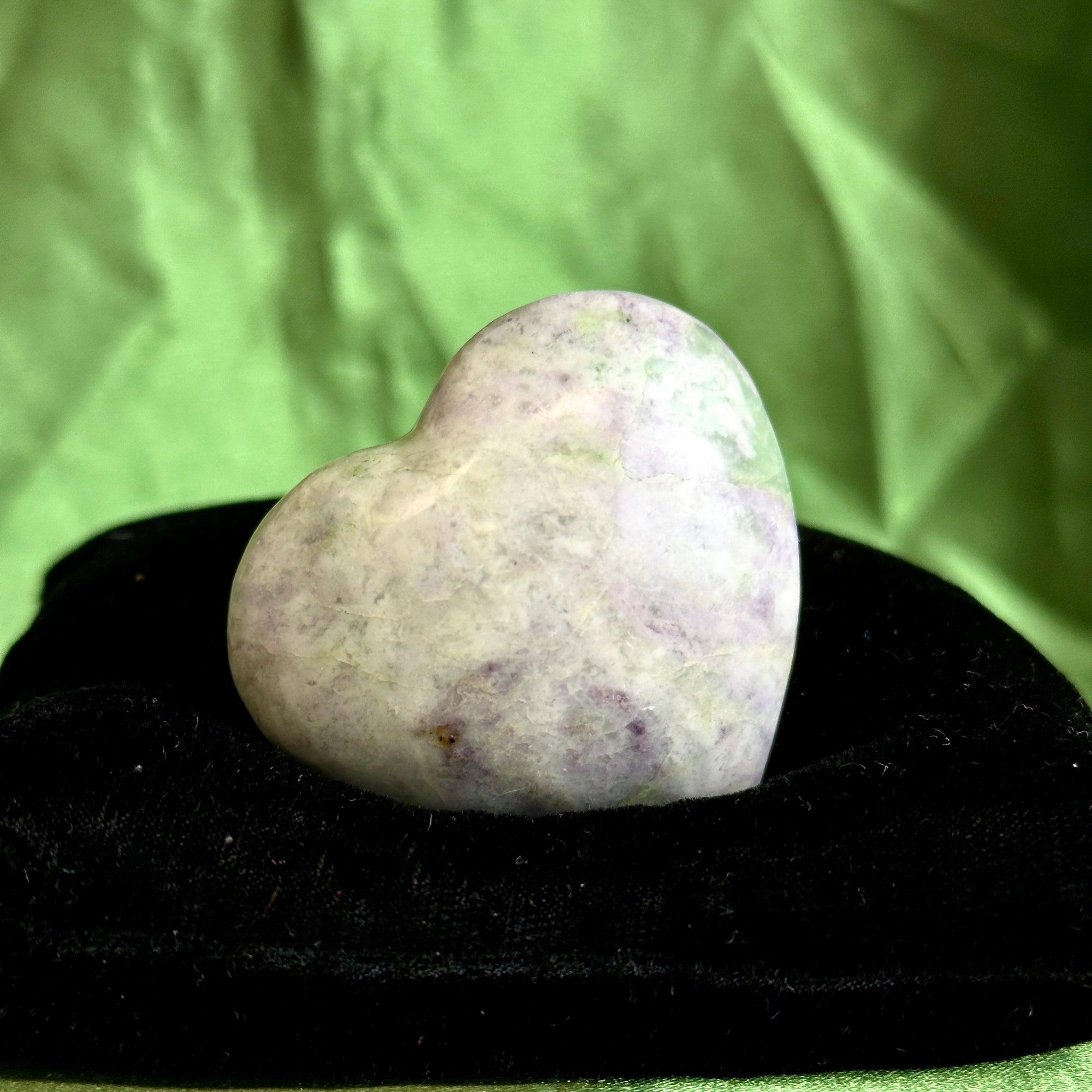 Bolivianite Hearts (Multiple Available)