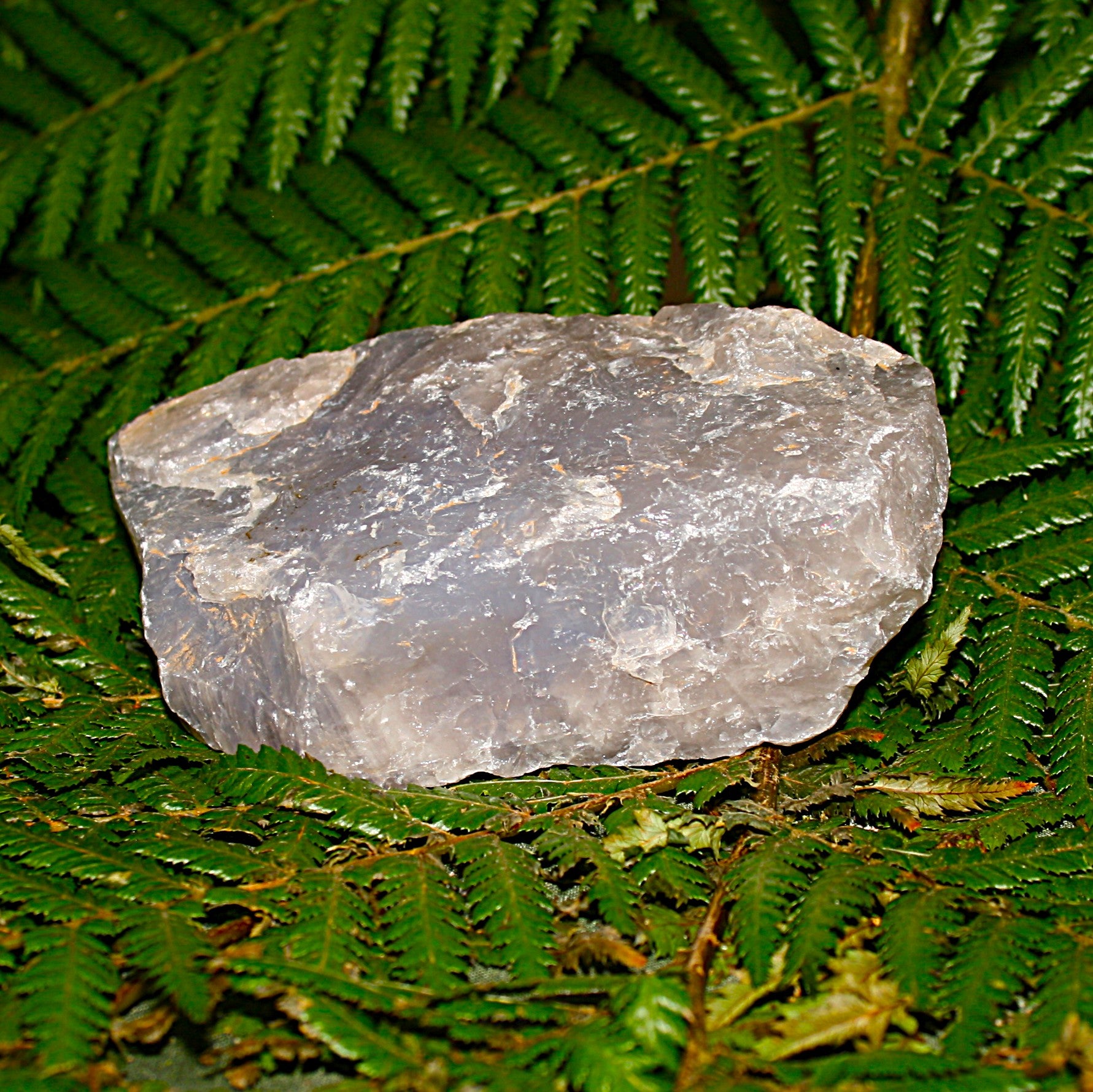 Raw Blue Rose Quartz
