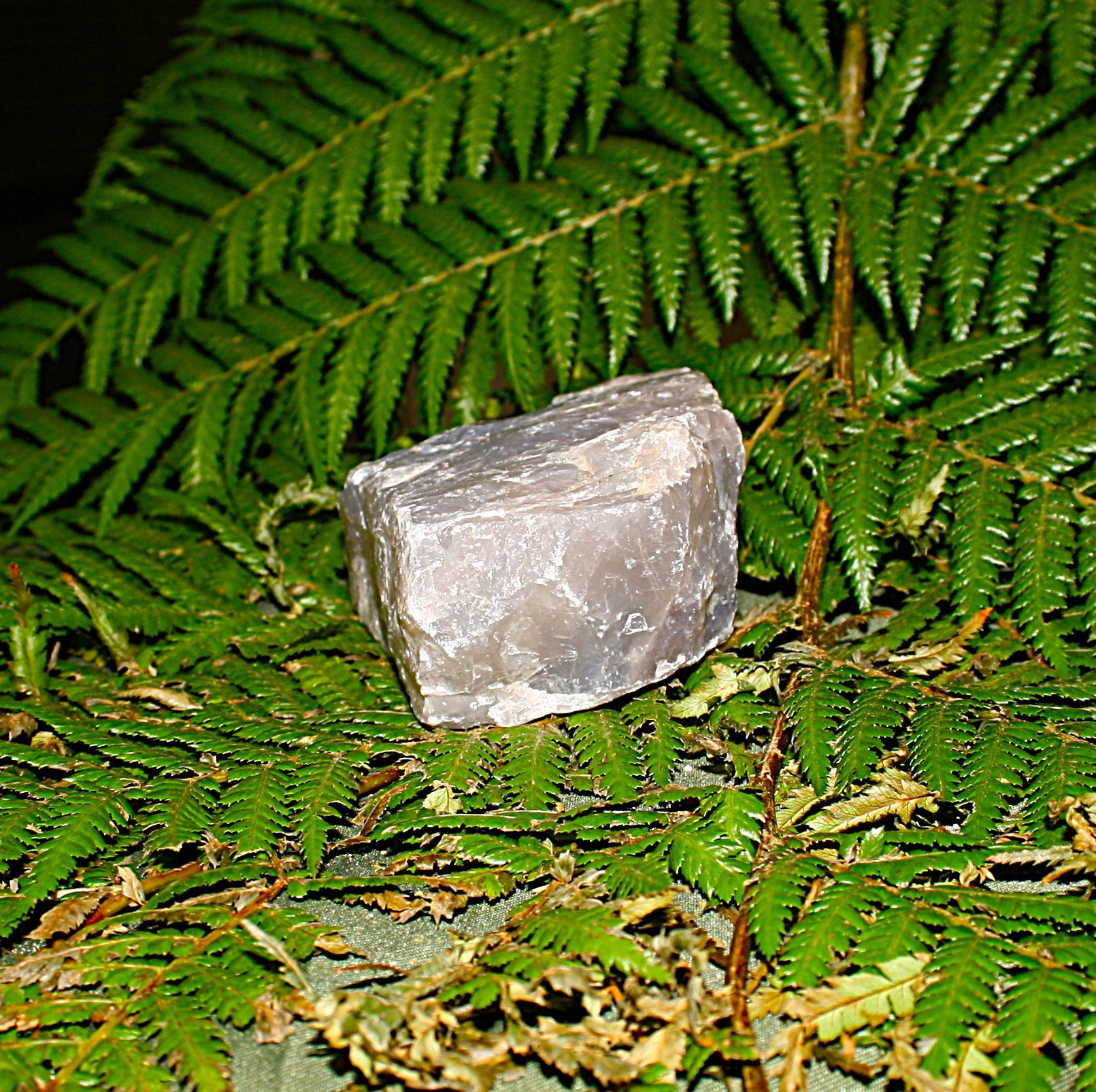 Raw Blue Rose Quartz