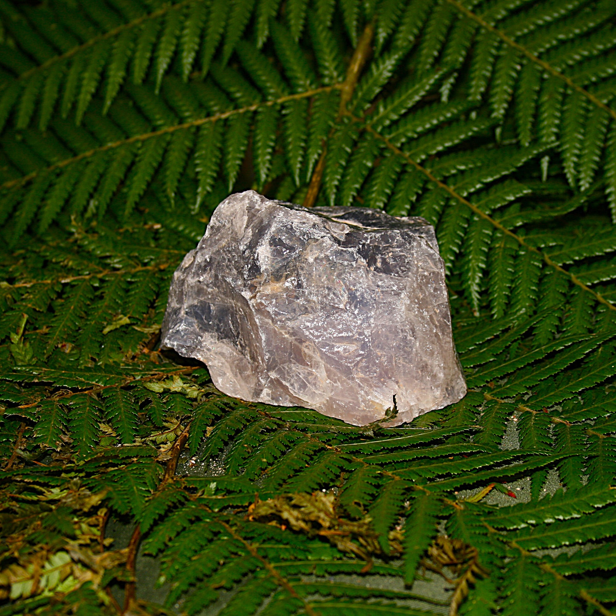 Raw Blue Rose Quartz