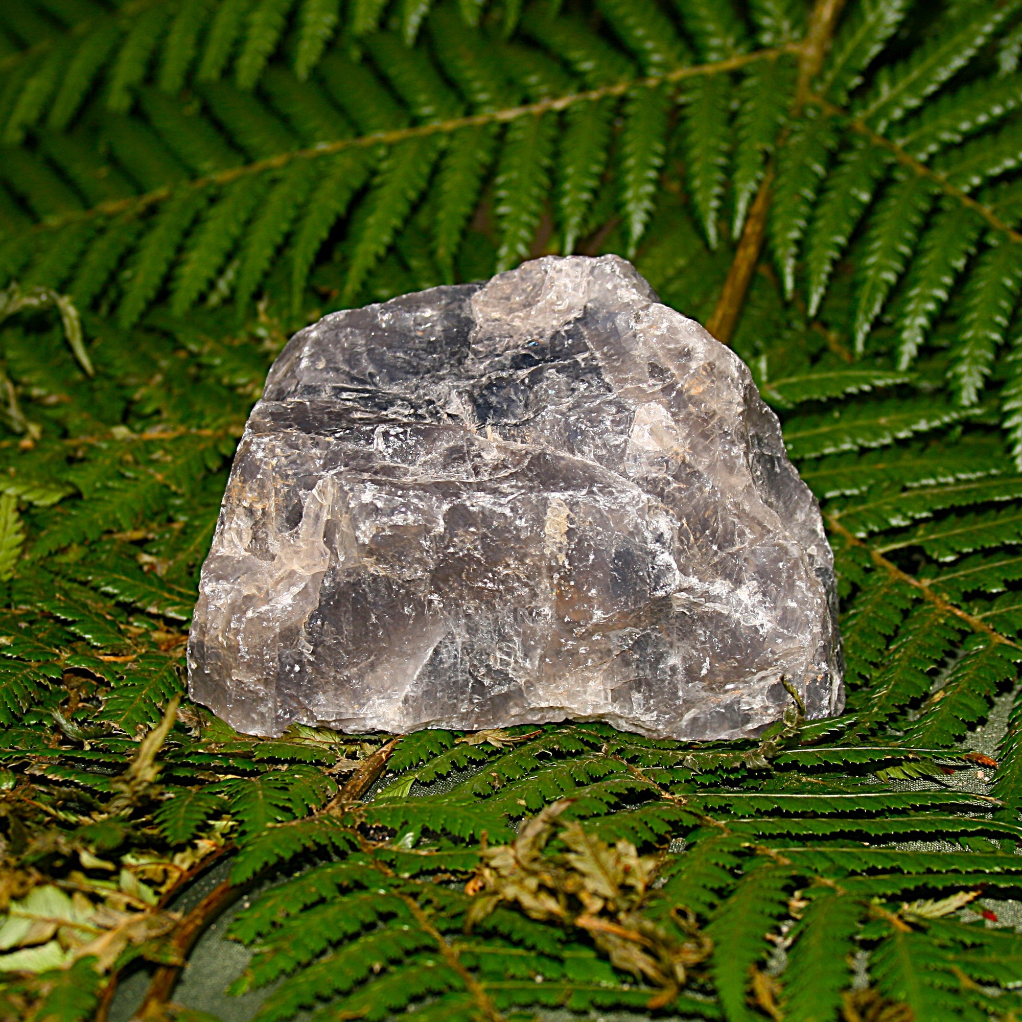 Raw Blue Rose Quartz