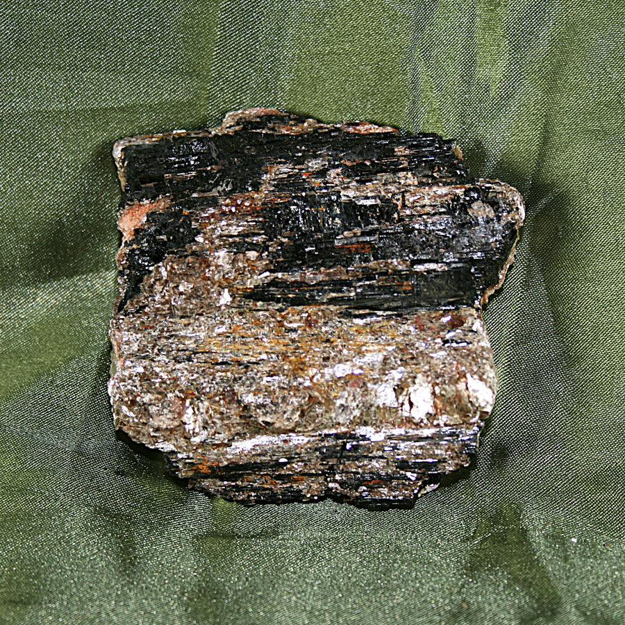 Black Tourmaline with Mica