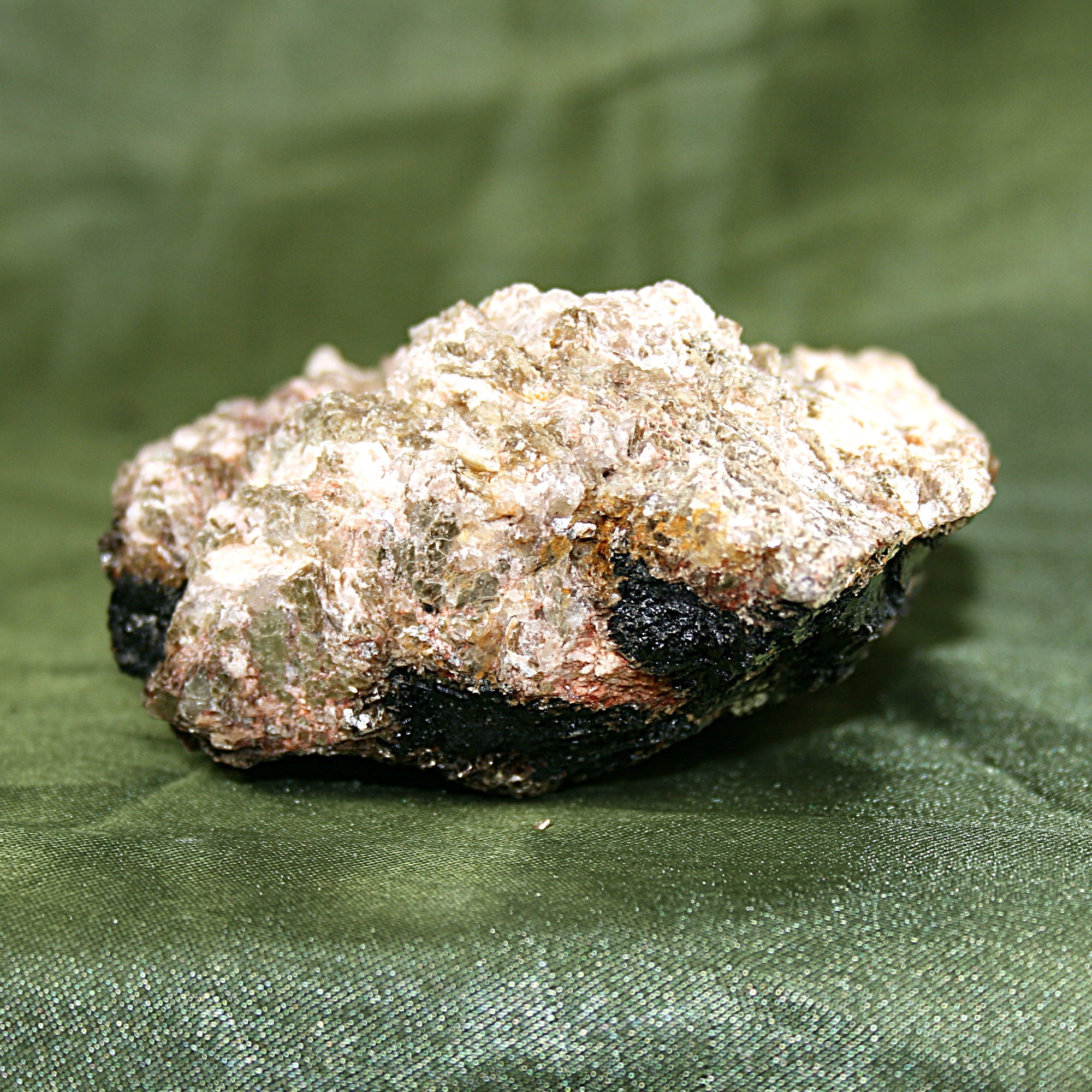 Black Tourmaline with Mica