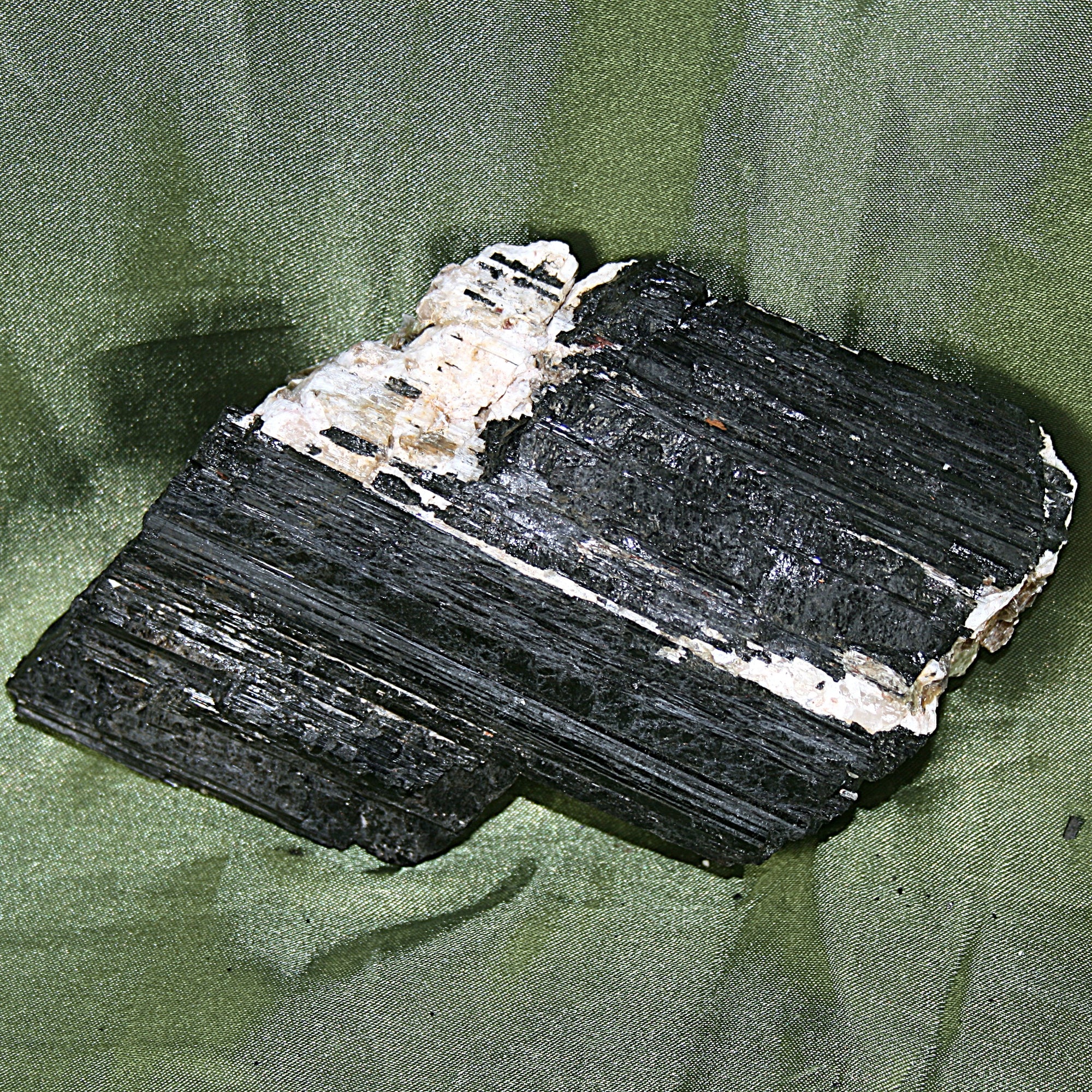 Black Tourmaline with Mica