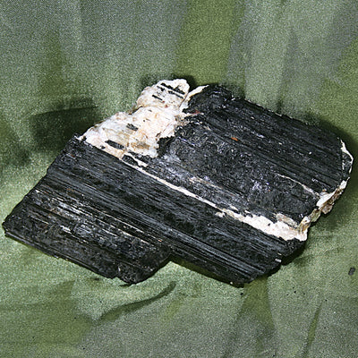 Black Tourmaline with Mica