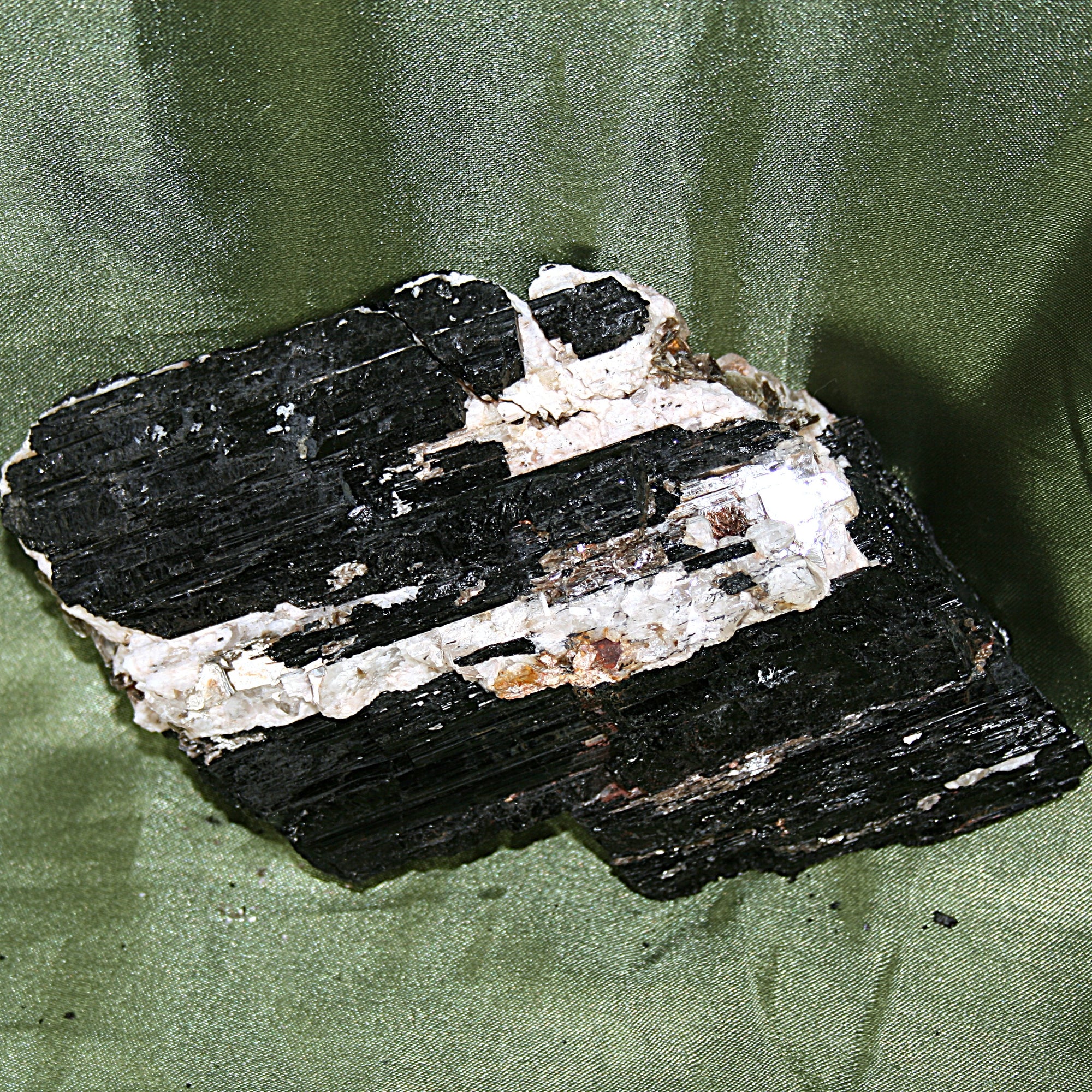 Black Tourmaline with Mica