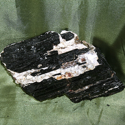 Black Tourmaline with Mica