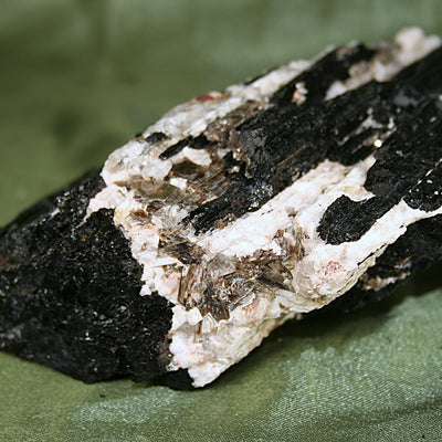 Black Tourmaline with Mica