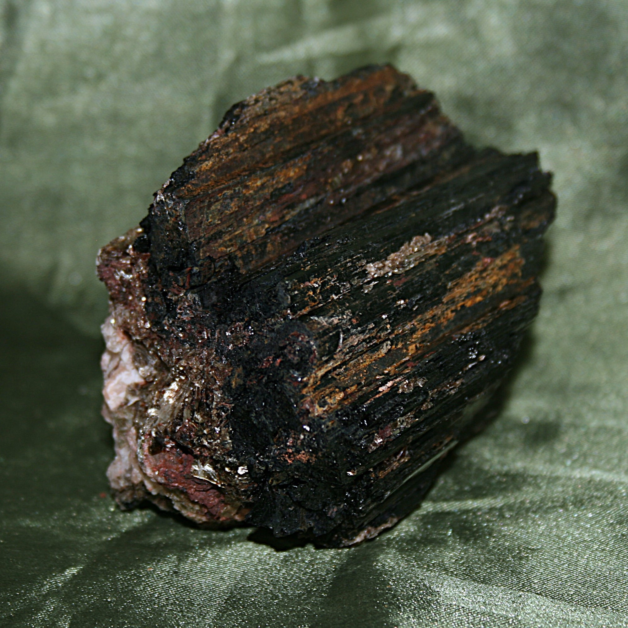 Black Tourmaline with Mica