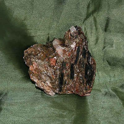Black Tourmaline with Mica