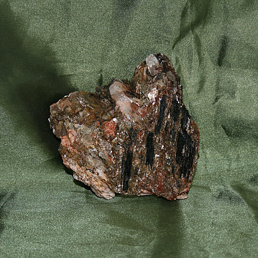 Black Tourmaline with Mica