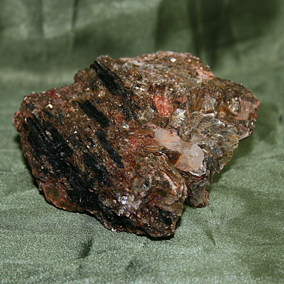 Black Tourmaline with Mica