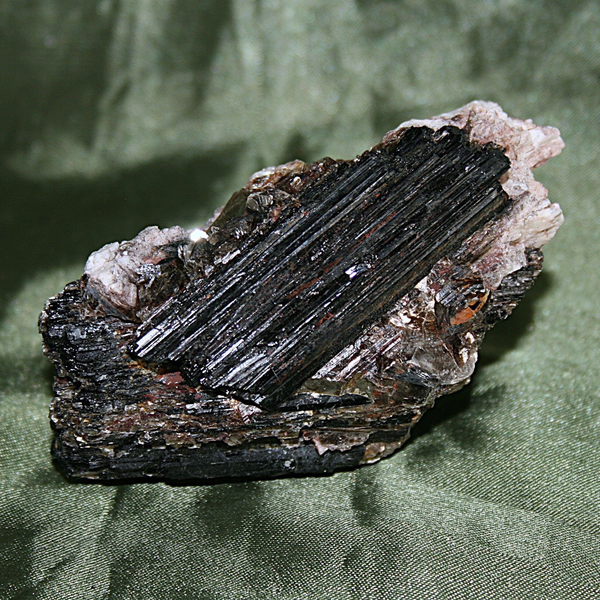 Black Tourmaline with Mica