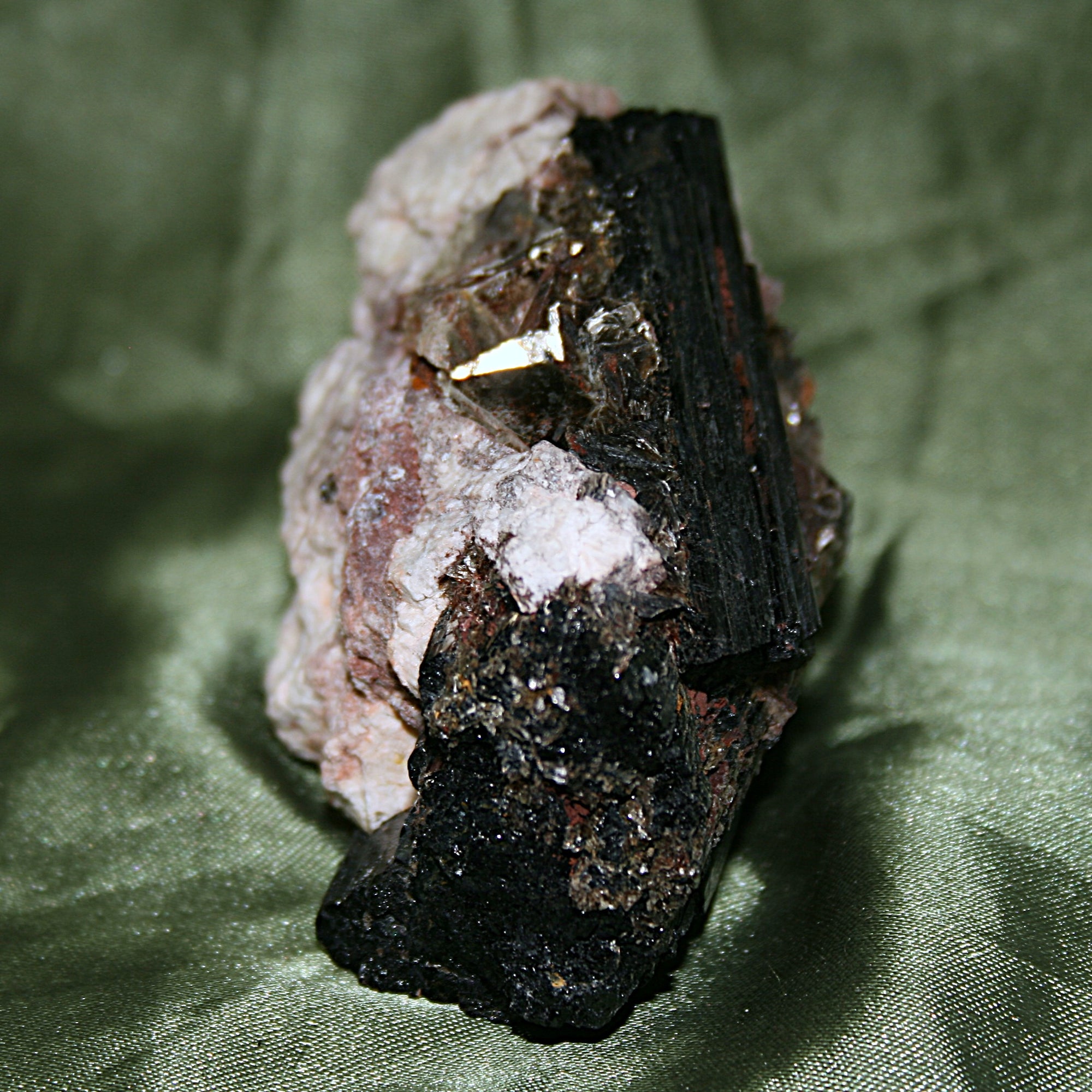 Black Tourmaline with Mica
